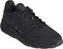 Adidas Boost Zwart Lage Sneaker Zx 1k Black Heren - Thumbnail 17