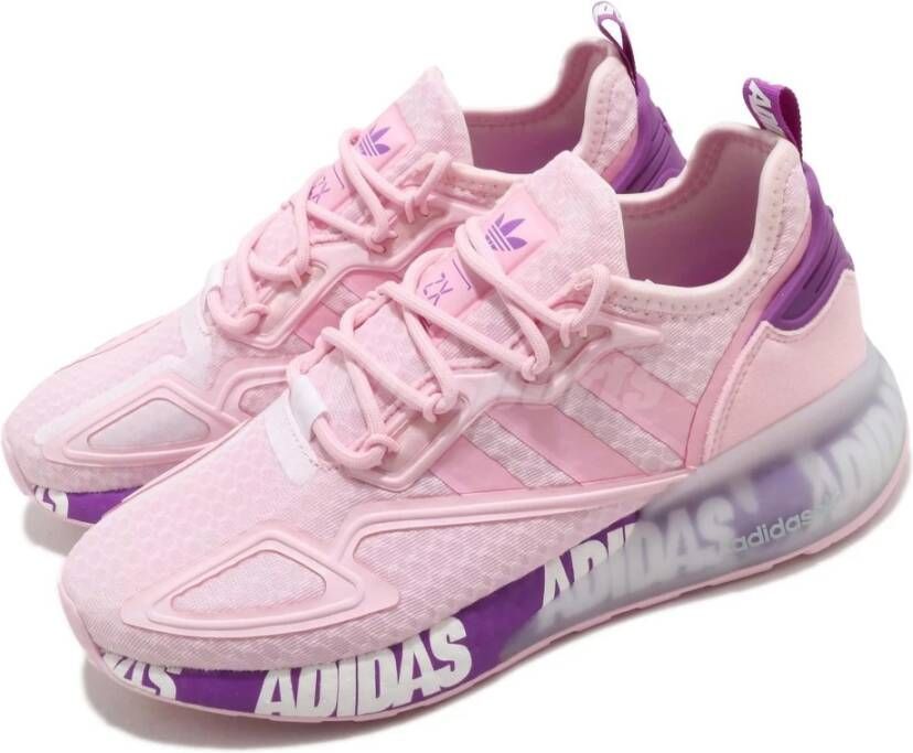 Adidas ZX 2K Boost Sneakers Pink Dames