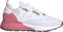 Adidas Originals ZX 2K Boost Dames Cloud White Crystal White Hazy Rose Dames - Thumbnail 5