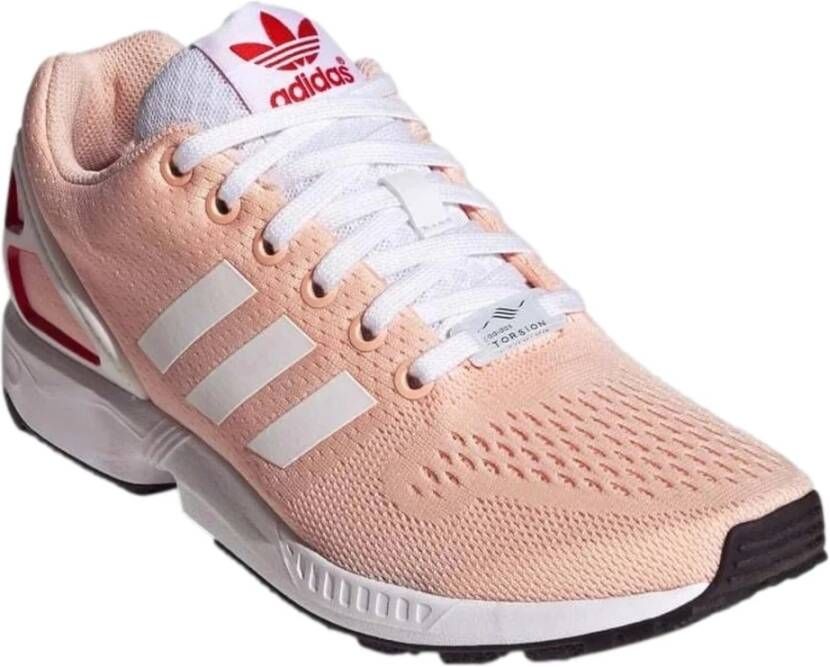 Adidas Zx Flux Sneakers Pink Dames