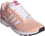 Adidas Zx Flux Sneakers Pink Dames - Thumbnail 2