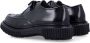 Adieu Paris Zwarte Brogues Loafers Schoenen Elegantie Black Heren - Thumbnail 4