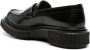 Adieu Paris Zwarte Leren Loafers Black Heren - Thumbnail 4