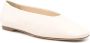 Aeyde Beige Leren Schoenen met Rubberen Zool Beige Dames - Thumbnail 2