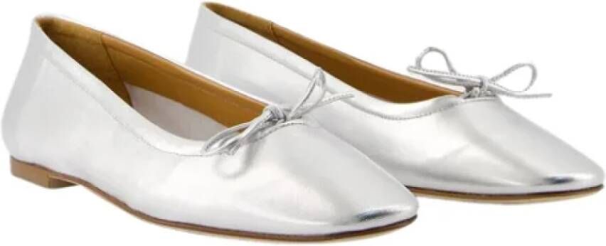 aeyde Canvas flats Gray Dames