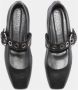 Aeyde Eyelet Nappa Leren Schoenen Black Dames - Thumbnail 3