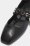 Aeyde Eyelet Nappa Leren Schoenen Black Dames - Thumbnail 4