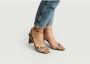 Aeyde Annabella Snake Print Pumps Grijs Dames - Thumbnail 2