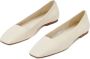 Aeyde Klassieke Ballerina Pomp in Creamy Beige Dames - Thumbnail 2