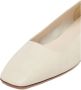 Aeyde Klassieke Ballerina Pomp in Creamy Beige Dames - Thumbnail 3