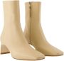 Aeyde Leather boots Beige Dames - Thumbnail 2