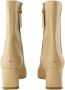 Aeyde Leather boots Beige Dames - Thumbnail 3