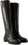 Aeyde Leather boots Black Dames - Thumbnail 2