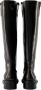 Aeyde Leather boots Black Dames - Thumbnail 3