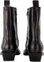 Aeyde Leather boots Black Dames - Thumbnail 3