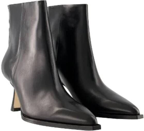 aeyde Leather boots Black Dames