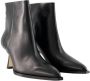 Aeyde Leather boots Black Dames - Thumbnail 2