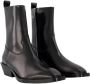 Aeyde Leather boots Black Dames - Thumbnail 2