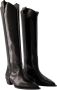 Aeyde Leather boots Black Dames - Thumbnail 2