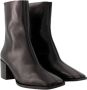 Aeyde Leather boots Black Dames - Thumbnail 2