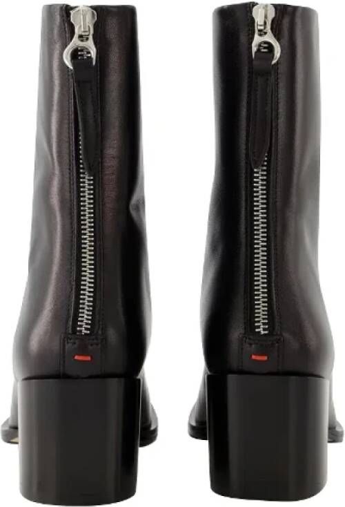 aeyde Leather boots Black Dames