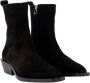 Aeyde Leather boots Zwart Dames - Thumbnail 2