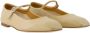 Aeyde Leather flats Beige Dames - Thumbnail 2