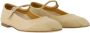 Aeyde Leather flats Beige Dames - Thumbnail 2