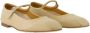 Aeyde Leather flats Beige Dames - Thumbnail 2