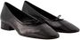 Aeyde Leather flats Black Dames - Thumbnail 3