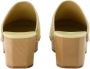 Aeyde Leather flats Yellow Dames - Thumbnail 3