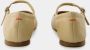 Aeyde Leren Ballerinas Latte Beige Ronde Neus Beige Dames - Thumbnail 3