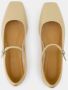 Aeyde Leren Ballerinas Latte Beige Ronde Neus Beige Dames - Thumbnail 4