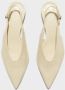 Aeyde Nappa Leren Schoenen Beige Dames - Thumbnail 3