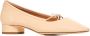 Aeyde Puntige Neus Ballet Flats Perzik Roze Beige Dames - Thumbnail 2