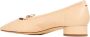 Aeyde Puntige Neus Ballet Flats Perzik Roze Beige Dames - Thumbnail 3