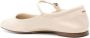 Aeyde Leren Ballerinas in Beige en Wit White Dames - Thumbnail 4