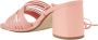 Aeyde Roze Nappa Leren Sandalen Pink Dames - Thumbnail 3