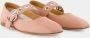 Aeyde Roze Zijden Eyelet Ballerina's Pink Dames - Thumbnail 2