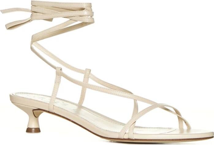 aeyde Stijlvolle Paige Sandalen Beige Dames