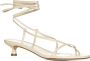 Aeyde Stijlvolle Paige Sandalen Beige Dames - Thumbnail 2