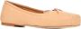 Aeyde Vierkante Neus Ballet Flats Orange Dames - Thumbnail 2