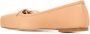 Aeyde Vierkante Neus Ballet Flats Orange Dames - Thumbnail 3