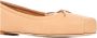 Aeyde Vierkante Neus Ballet Flats Orange Dames - Thumbnail 4