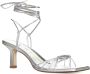 Aeyde Zilveren Sandalen Roda Gray Dames - Thumbnail 2