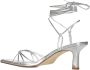 Aeyde Zilveren Sandalen Roda Gray Dames - Thumbnail 3