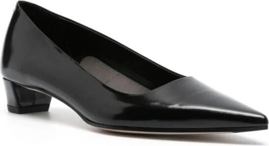 aeyde Zwarte Damesschoenen Black Dames