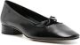 Aeyde Zwarte Leren Ballerina Pumps Black Dames - Thumbnail 4