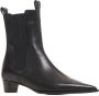 Aeydē Boots & laarzen Kiki Leather Pointed Toe Boots in zwart - Thumbnail 3