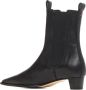 Aeydē Boots & laarzen Kiki Leather Pointed Toe Boots in zwart - Thumbnail 4